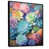 Cadre flottant noir