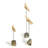 Leclair Hand-Carved Wood Bird Sculpture Set-477079516