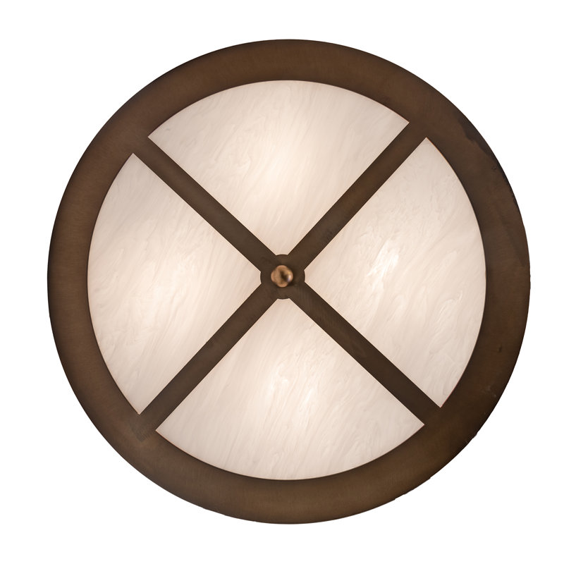 22" Wide Smythe Pendant