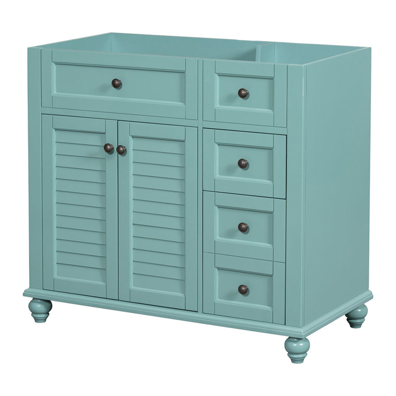 Meuble-lavabo simple avec plateau 35,41 po