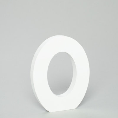 Text & Numbers Letter Block