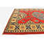 Tapis rouge Nero