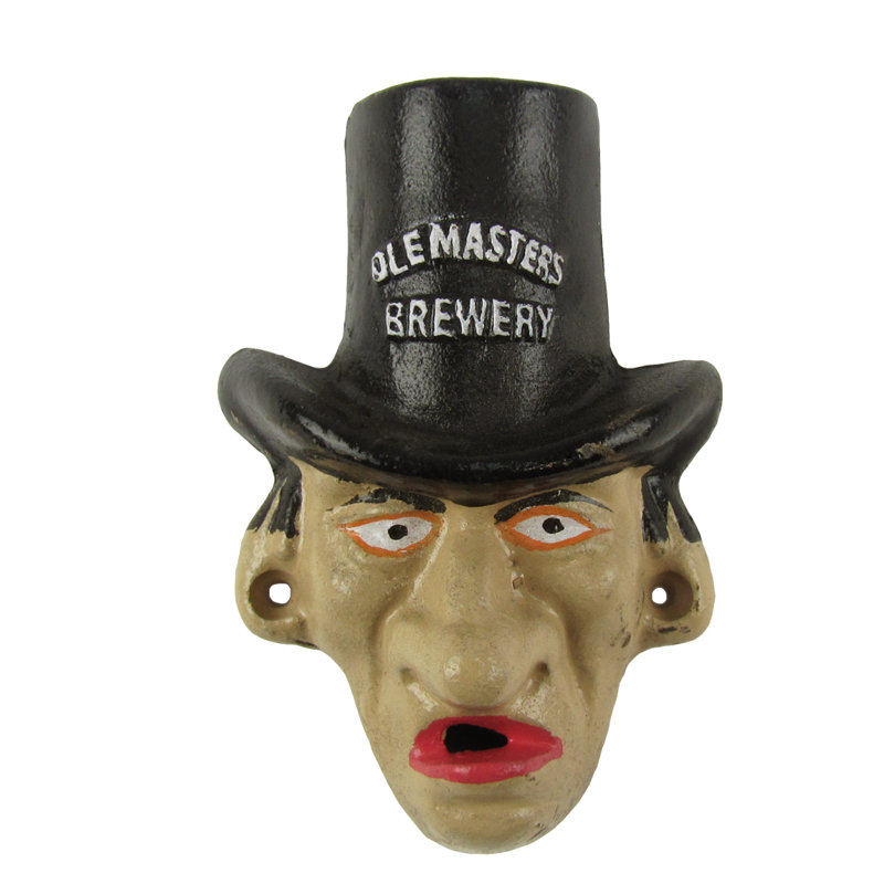 Ouvre-bouteille de visage warlock Calypso