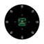 Sous-verres ronds en cuir Asscher-119015033