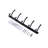Aluminium Bathroom Over-the-Door Robe Hook