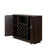Hazen Server with 2 Cabinets, Wine Cabinet with 2 Doors and 2 Shelves