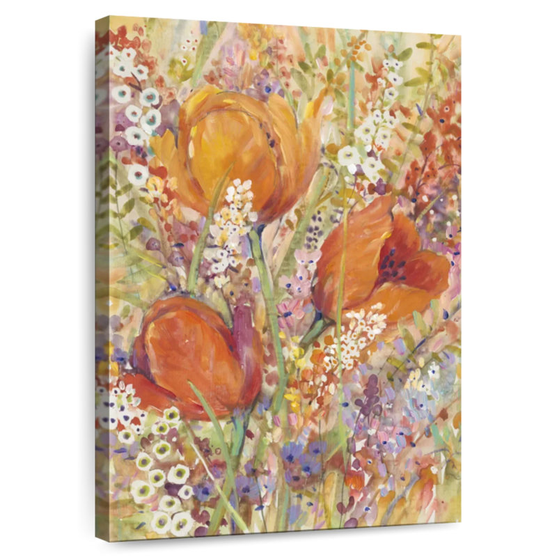 Harnek Spring Bloom II, 51" H x 34" W