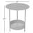 Salsa Round Outdoor Side Table , 20 " W 20 " D-124929943