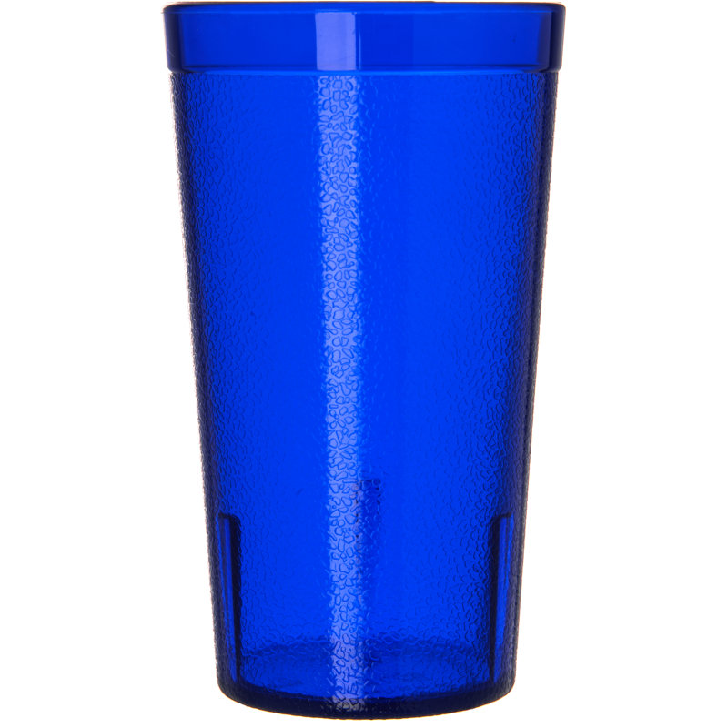 Verre à boire en plastique San Blend, 32 Oz, Rouge rubis, 72