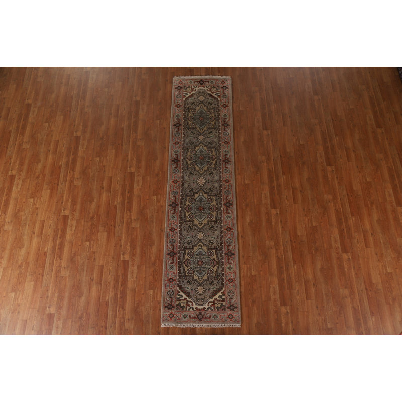 Tapis de couloir géométrique 2 x 10