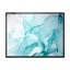 Turquoise Ink Universe - peinture sur toile-67232110-67232113