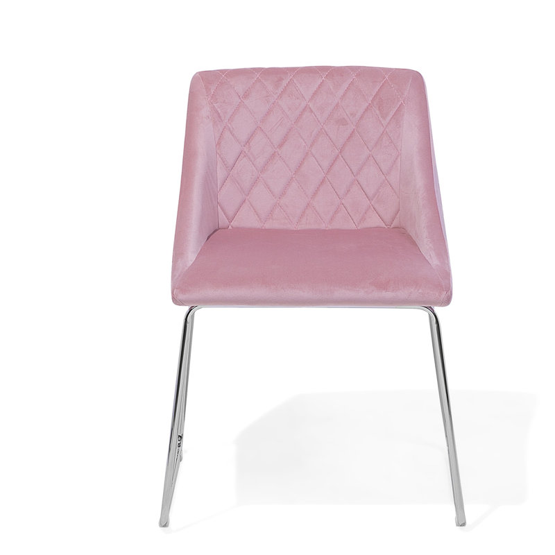 Kirkhill Upholstered Dining Chair, Pink