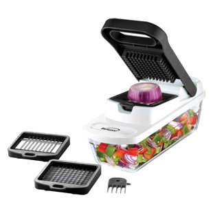 Brentwood 7 - Piece Chopper / Dicer Set