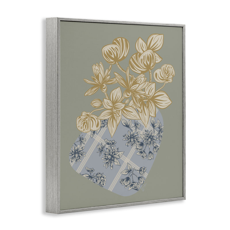 «Beneath The Trees Florals», estampe numérique, design par Beki Marquardt, Estampe numérique Farmhouse, H 30 po x l 24 po