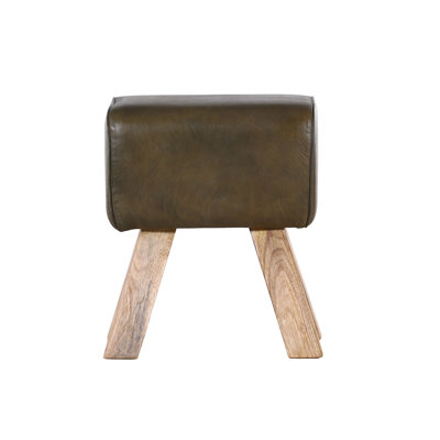 Ralls Solid Wood Accent Stool