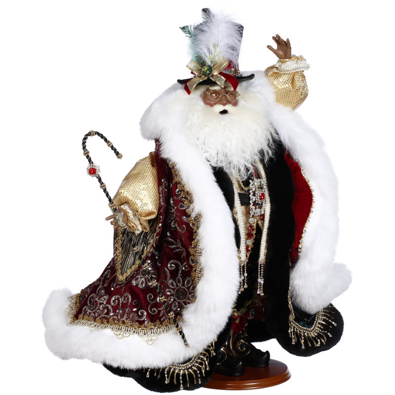 African American Santa The Movie Star - 26 Inches