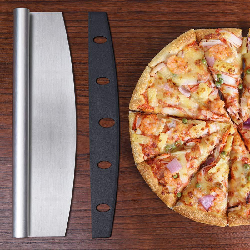 Haitral Stainless Steel Pizza Cutter