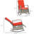 Steel Outdoor Lounge Chair-1988368391
