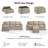Storage Ottoman With Tray And Slipcover-409879591