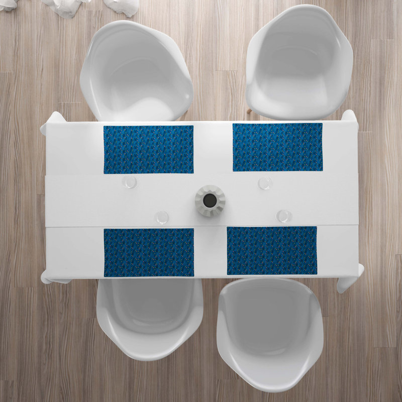 Polyester Food & Drink Rectangle Placemat