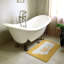 Tapis rectangulaire antidérapant pour salle de bain-42101507-42101515-122103218