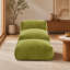 Fauteuil à billes avec repose-pieds-318402007