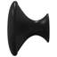 Vidaxl Handle Black Aluminium Cabinet Furniture Knob Storage Hardware Drawer
