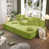 Tissu vert pâle