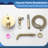 Wall Bath Faucet with Diverter-70856990
