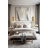 2-Light Gold Stainless Steel Rod Wall Sconce