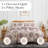 Persia Oversized easy care lightweight Quilt Set by Southshore Fine Linens-102551874-102551877
