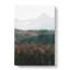 Fir Tree Forest Abstract - Wrapped Canvas-56639141