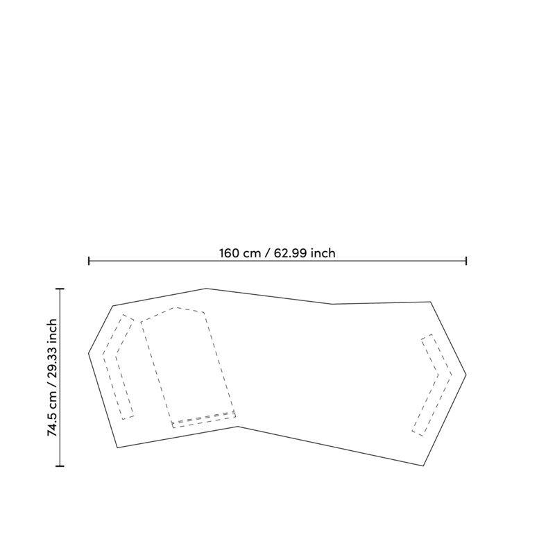 Xenon Writing Desk