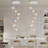 7-lights Crystal Pendant Light