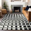 Rectangle Malek 1'8" X 2'6" Indoor/Outdoor Area Rug with Non-Slip Backing-753312020