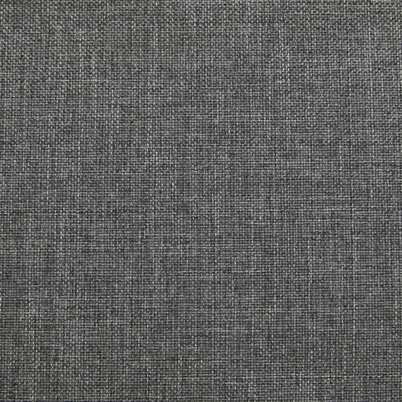 [Ensemble de 2] Méridienne en aluminium argenté avec accents élégants en corde et coussins confortables (sans la table)