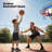 8.04Ft-10.01Ft Height Adjustable Basketball Hoop