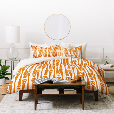 Modern & Contemporary Polyester Duvet Cover