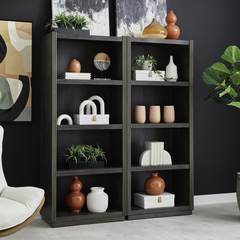Bowes 2 Piece Bunching Bookcase