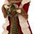 36'' Fabric Tree Topper