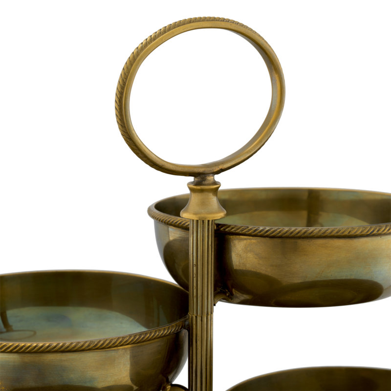 Christine Metal Tiered Stand
