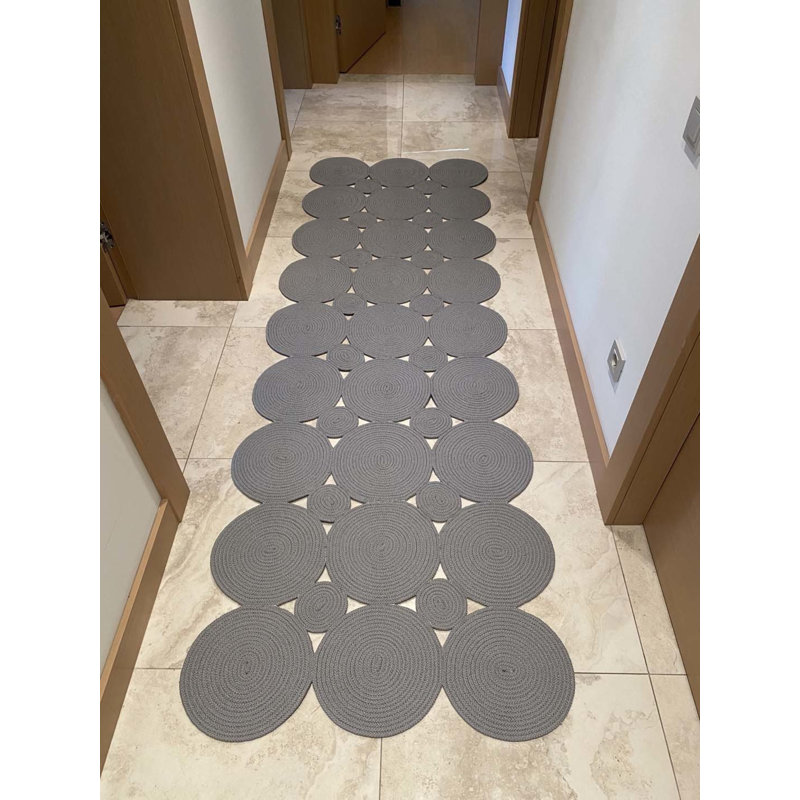Tapis Olalla, Rectangle 3 pi 3 po x 14 pi 9 po