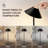 Modern Table Lamp With Usb Port, Cordless Touch Contro,Rechargeable Battery, Mini Bedside Lamp For Nightstand