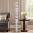 Mayleen Nickel Floor Lamp