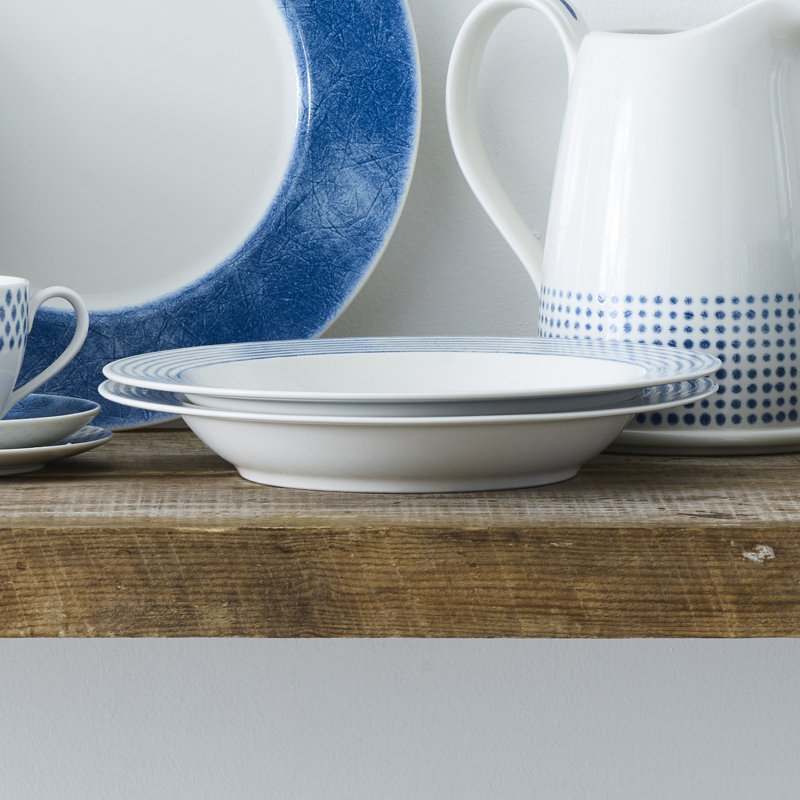 Bol à pâtes Noritake, 10 3/4 po, 30 oz., Bleu