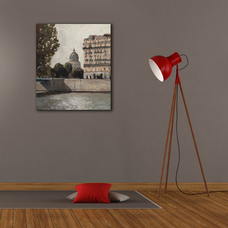  «Rest By The Water» par Marian Parsons, art mural sur toile, 26 po x 30 po, H 30 po x l 26 po