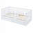 Daybed with Fence Guardrails and 2 Drawers-644393823-644393816
