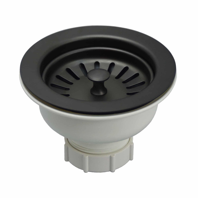 3.5'' Grid Kitchen Sink Drain, Copper
