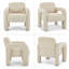 Fauteuil d'appoint rembourré 31 po de large-1370981174