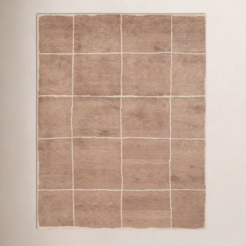 Merritt Hand Tufted Wool Indoor Rug, Rectangle 7'9" x 9'9"